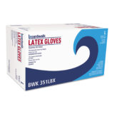 Powder-Free Latex Exam Gloves – L
