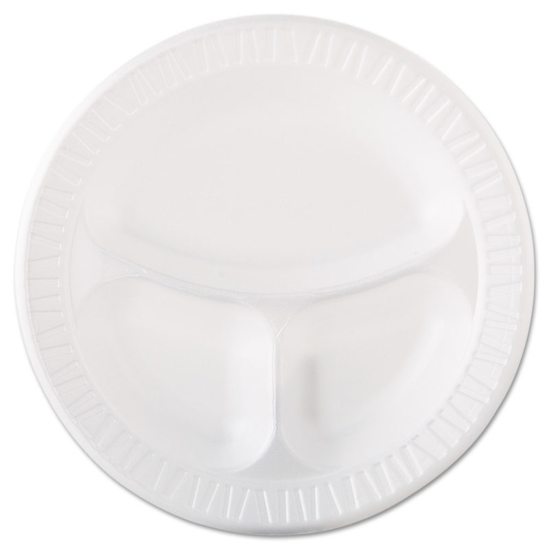 Dart® Quiet Classic® Laminated Divided Dinner Plates CR Systems