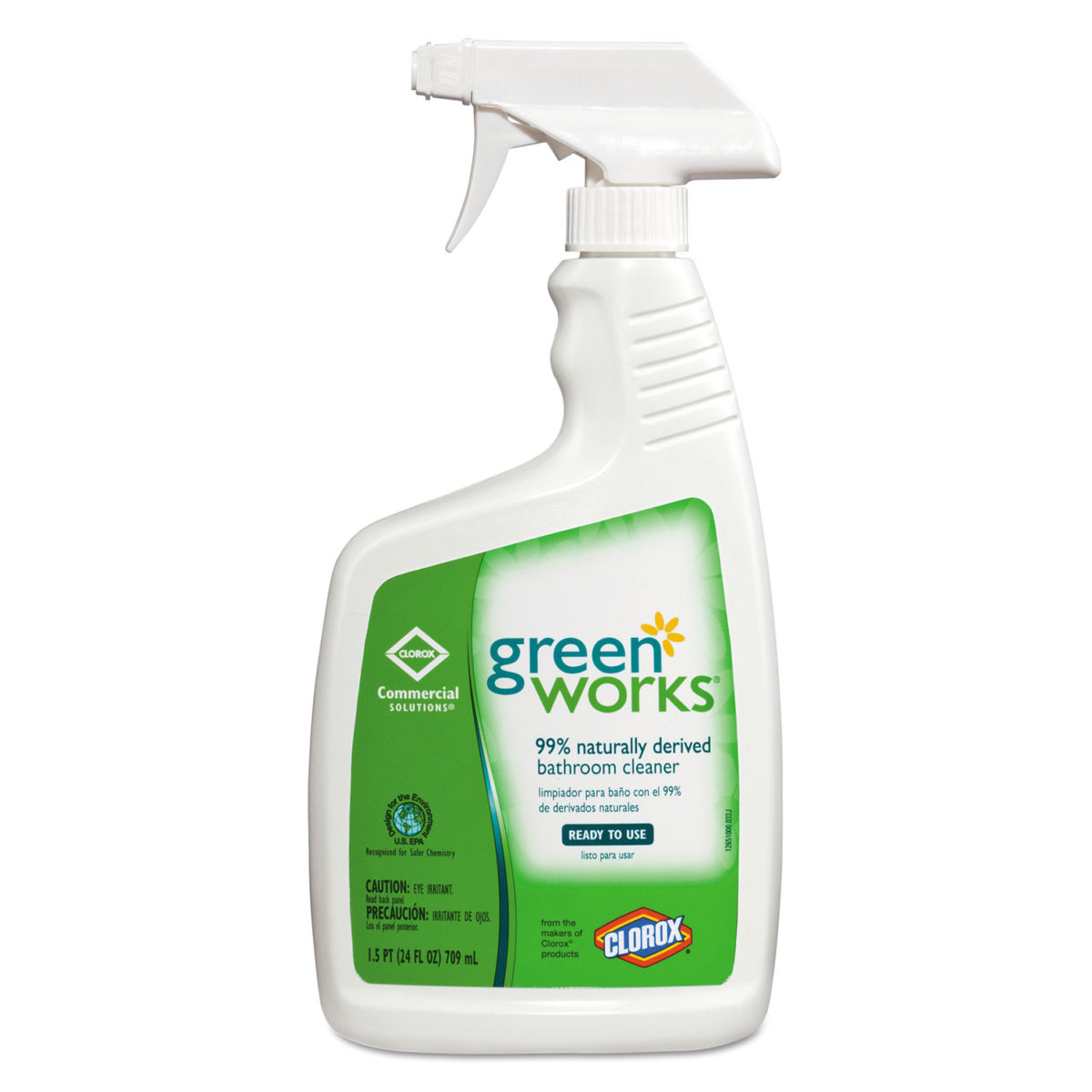 Green Works® Bathroom Cleaner | CR Systems