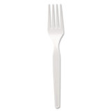 Dixie Medium Weight Plastic Forks