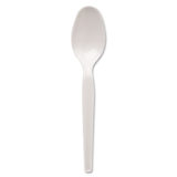 Dixie Medium Weight Plastic Spoons