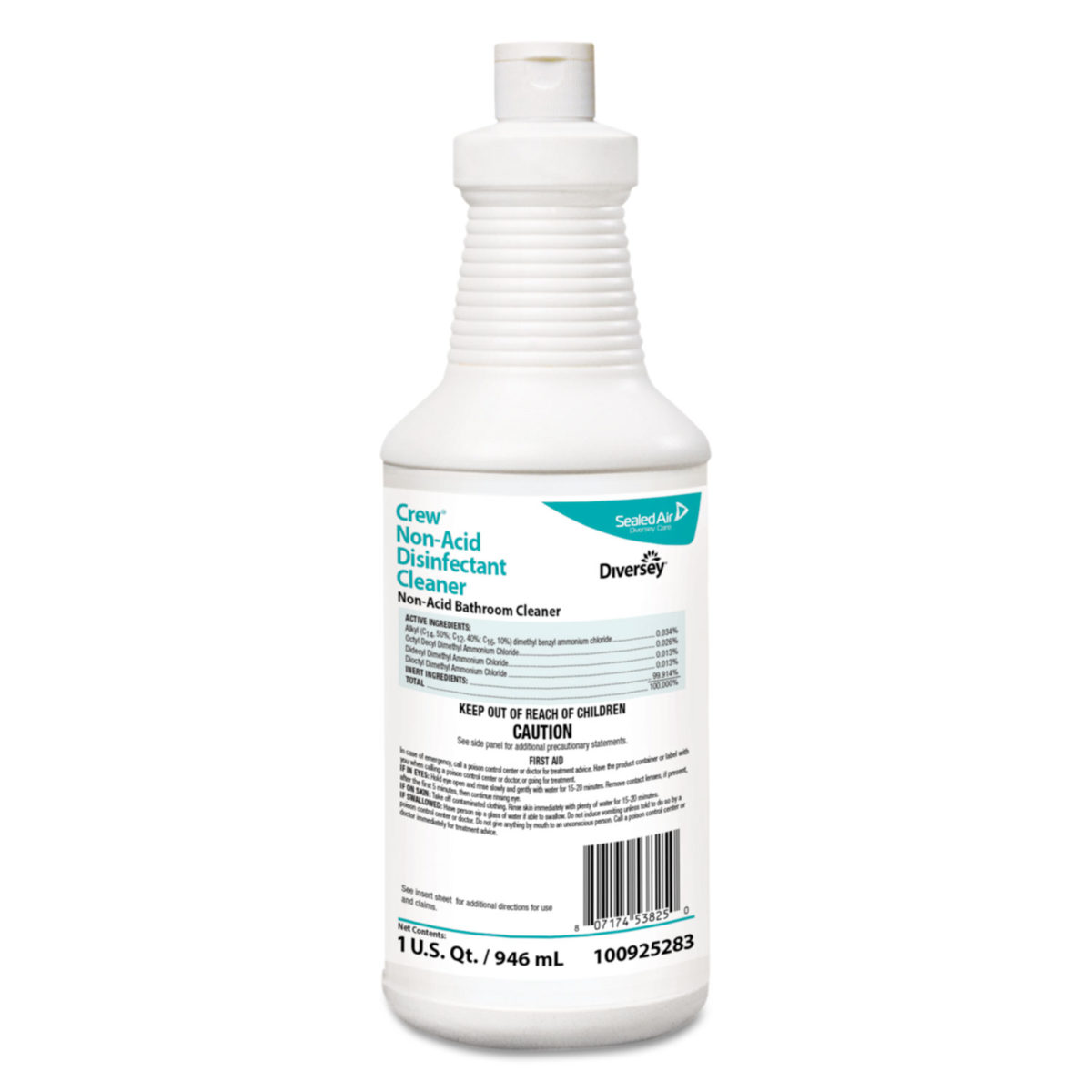 Diversey™ Crew® Clinging Toilet Bowl Cleaner CR Systems